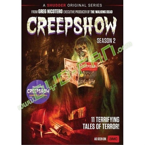 Creepshow: The Complete Second Season (DVD)(2021)