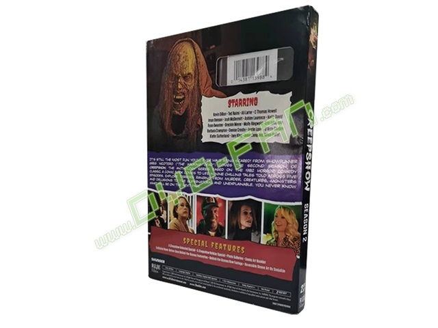 Creepshow: The Complete Second Season (DVD)(2021)