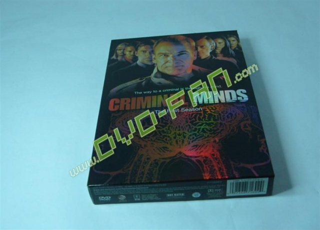Criminal Minds season 1-3