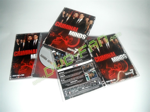 Criminal Minds Season 7 wholesale tv shows