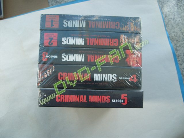 Criminal Minds the Complete  Seasons 1-5