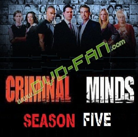 Criminal Minds the Complete season 5