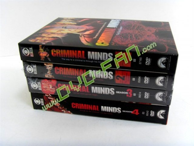 Criminal Minds The Complete Seasons 1-4