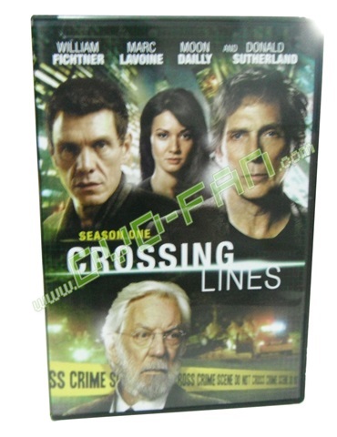 Crossing Lines Season 1 dvd wholesale