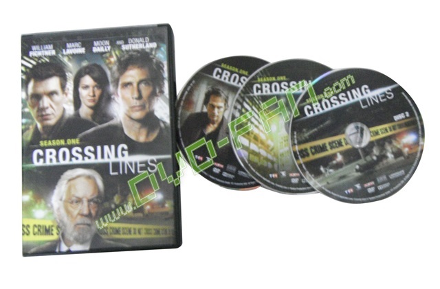 Crossing Lines Season 1 dvd wholesale