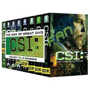 CSI : Las Vegas Season 1-9