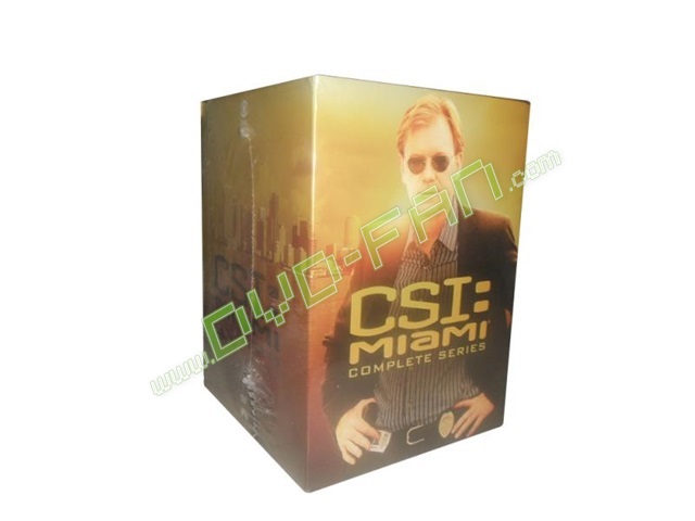 CSI: Miami: The Complete Series