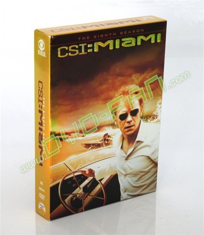 CSI Miami  The Eighth Season 8