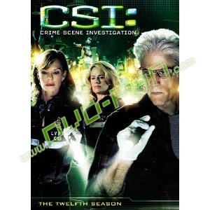 CSI Crime Scene Investigation season 12 dvd wholesale