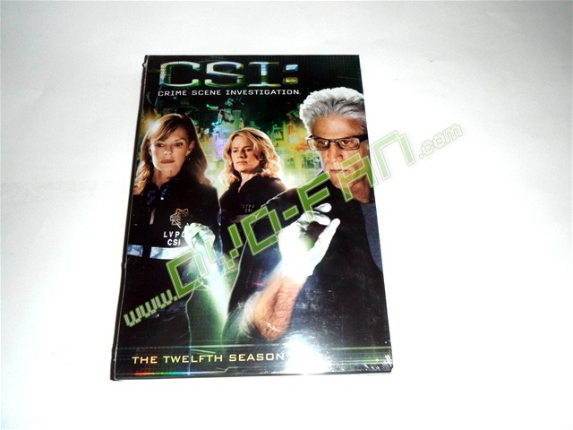 CSI Crime Scene Investigation season 12 dvd wholesale