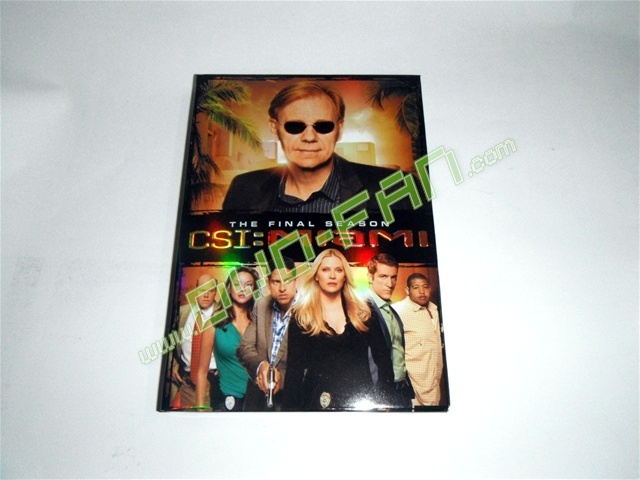 CSI Miami The 10th and Final Season dvd wholesale