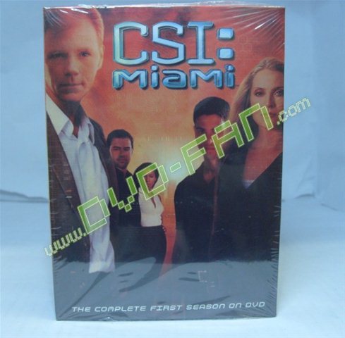 CSI MIAMI the complete series 1-6