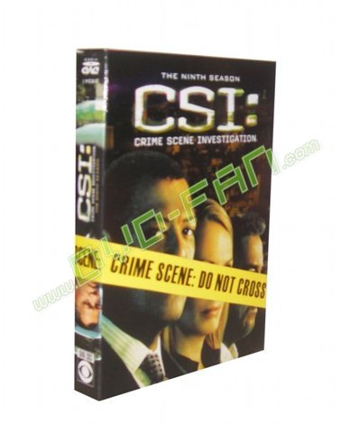 CSI SEASON 9 - CRIME SCENE INVESTIGATION