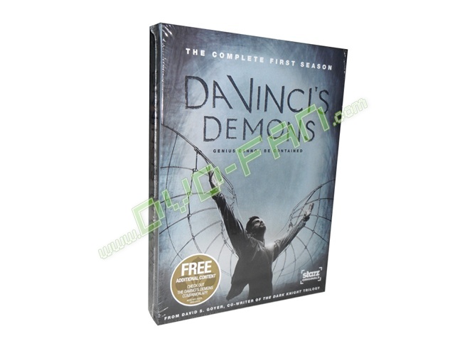 Da Vinci's Demons season 1 dvd wholesale