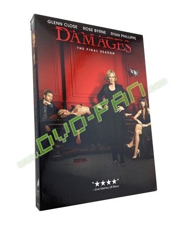 Damages season 5 dvd wholesale