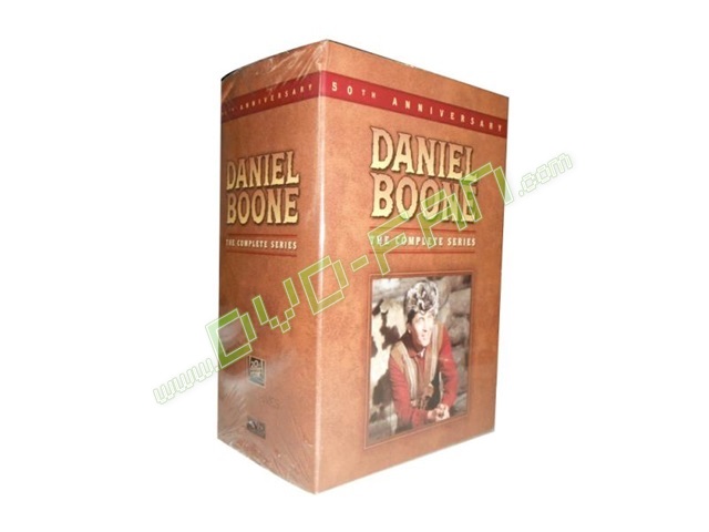 Daniel Boone: The Complete Series 