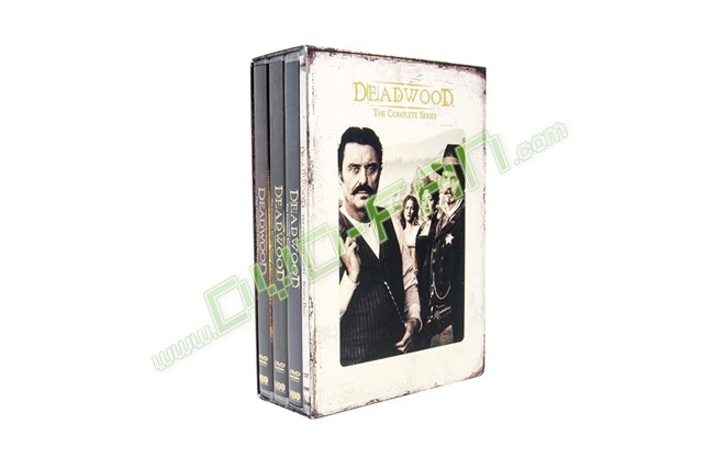  Deadwood: The Complete Series