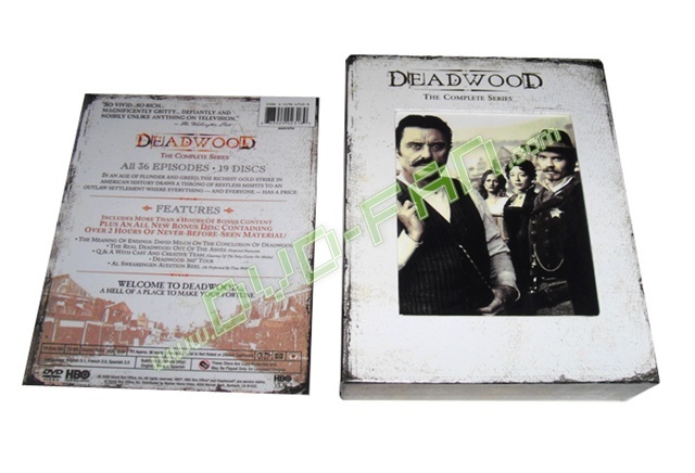 Deadwood The Complete Seasons 1-3