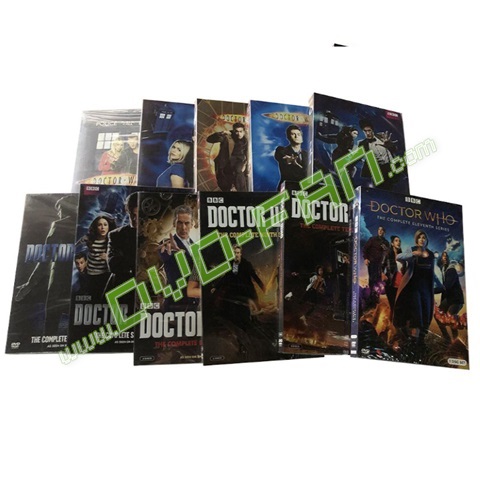 Doctor Who Season 1-11