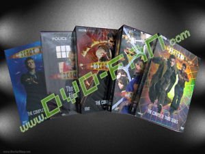 Doctor Who the Complete Seasons 1-5