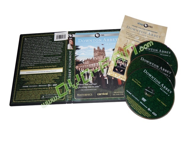 Downton Abbey Season 4 dvd wholesale