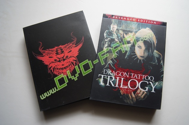 Dragon Tattoo Trilogy Extended Edition 