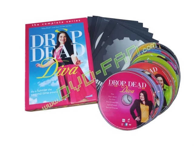 Drop Dead Diva The Complete Series