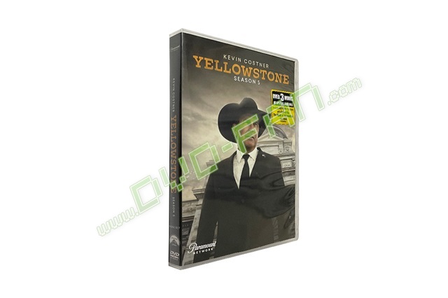 Yellowstone Series 5 Part 1 DVD (8 Episodes)