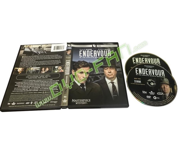 Endeavour Season 7 