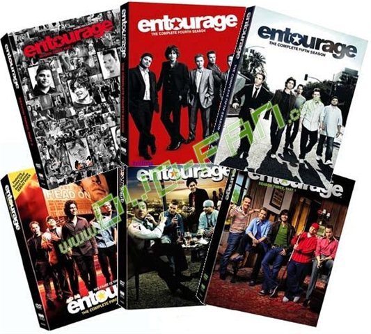 Entourage the Complete Season 1-5
