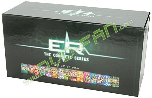 ER:The Complete Series Seasons 1-15 Box Set,90 Discs，Emergency Room
