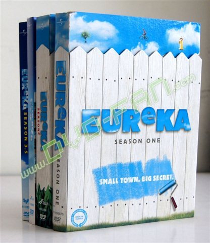 Eureka Season 1-3.5