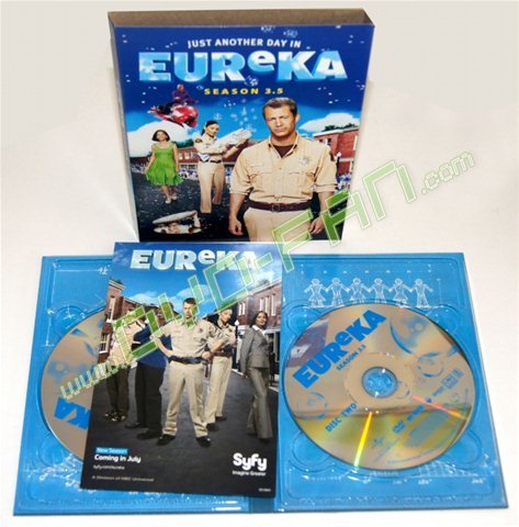 Eureka Season 1-3.5