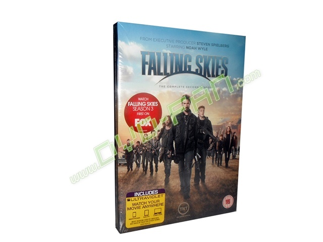 Falling Skies Season 2 UK version dvd wholesale