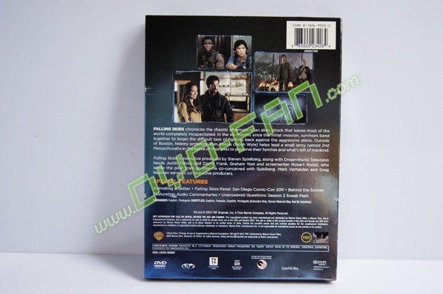 Falling Skies The Complete First Season 