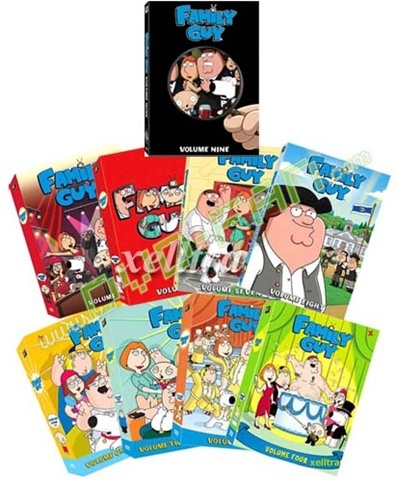 Family Guy Volume 1-9