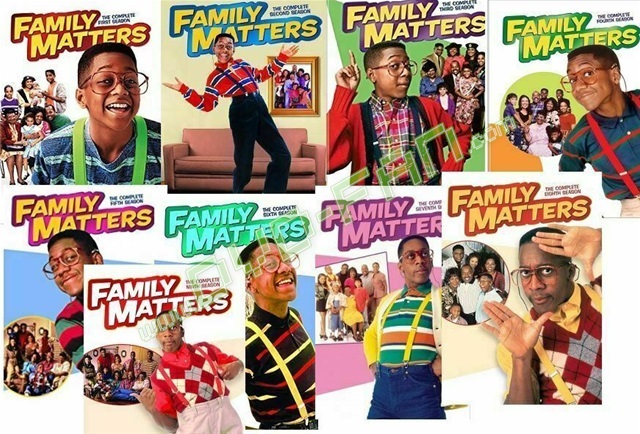 Family Matters Season 1-9