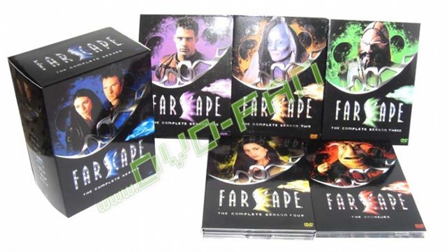 Farscape The Complete Series 
