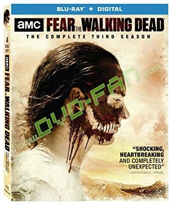 Fear The Walking Dead: Season 3 dvds