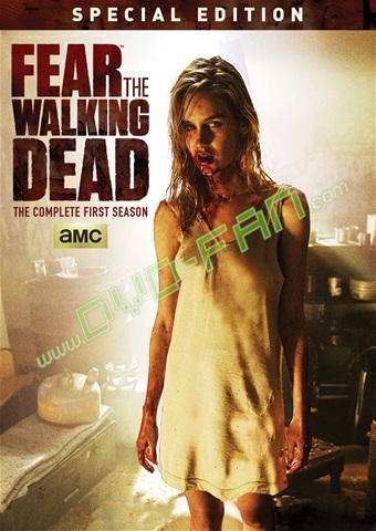 Fear The Walking Dead Season 1-6 DVD