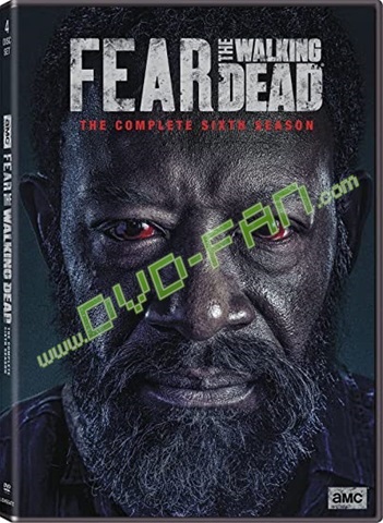 Fear The Walking Dead Season 1-6 DVD