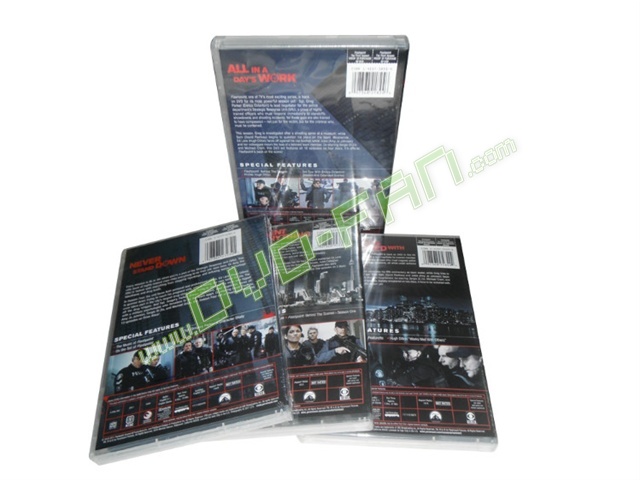 Flashpoint Seasons 1-4 dvd wholesale