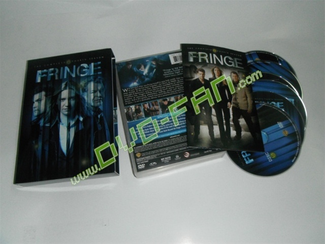 Fringe The Complete Fourth Season 4 dvd wholesale