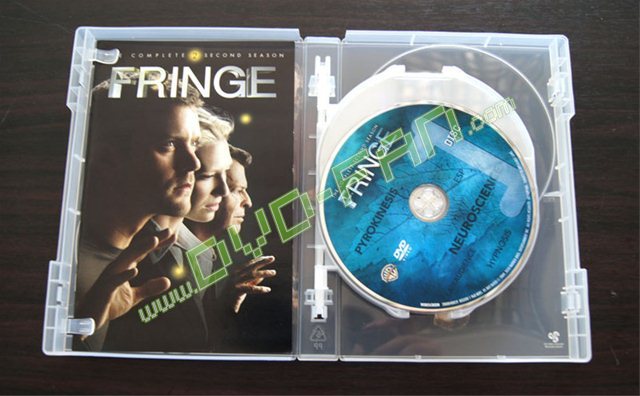 Fringe the Complete Season 2