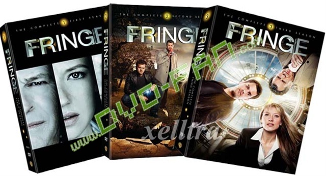 Fringe The Complete Seasons 1-3 dvd wholesale