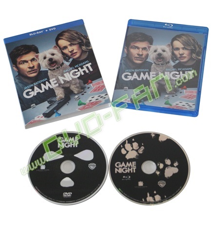 Game Night dvds