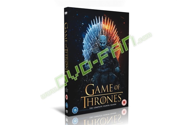 Game of Thrones: Season8 (DVD) UK version