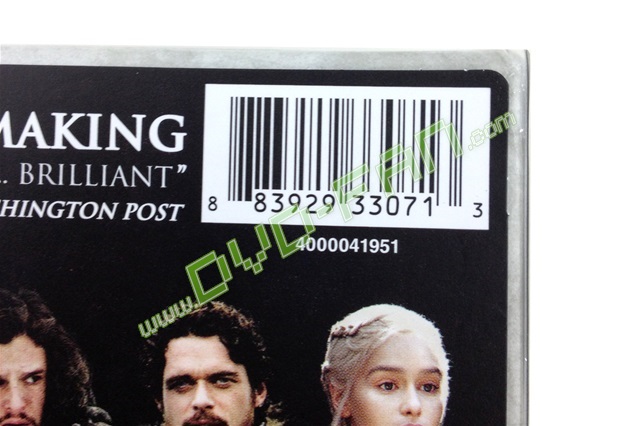 Game of Thrones season 3 dvd wholesale
