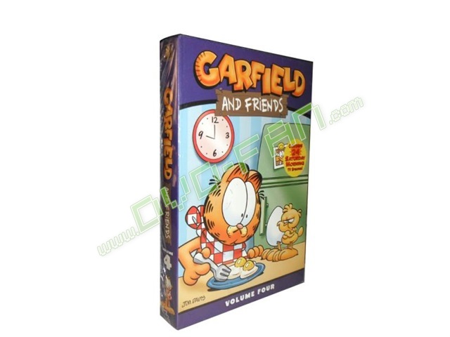 Garfield and Friends Season 4