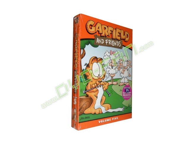 Garfield and Friends Season 5